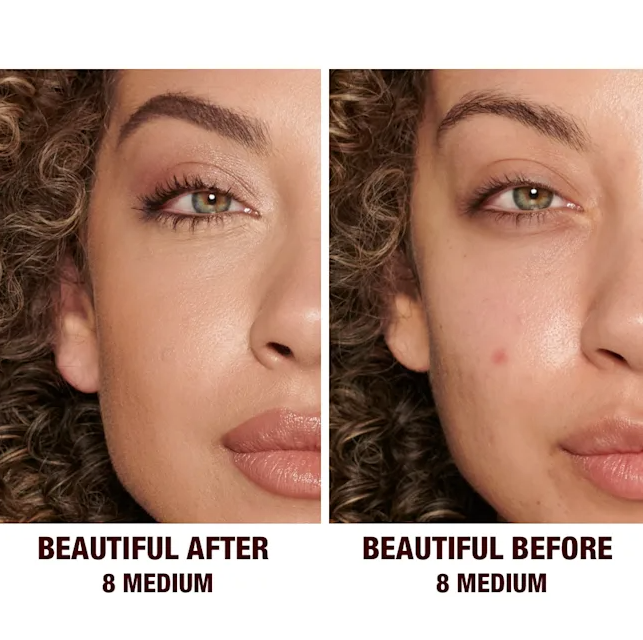 Beautiful Skin Medium to Full Coverage Radiant Concealer with Hyaluronic Acid / 8 - Charlotte Tilbury.