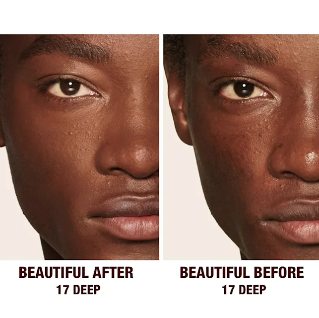 Beautiful Skin Medium to Full Coverage Radiant Concealer with Hyaluronic Acid / 17 - Charlotte Tilbury.