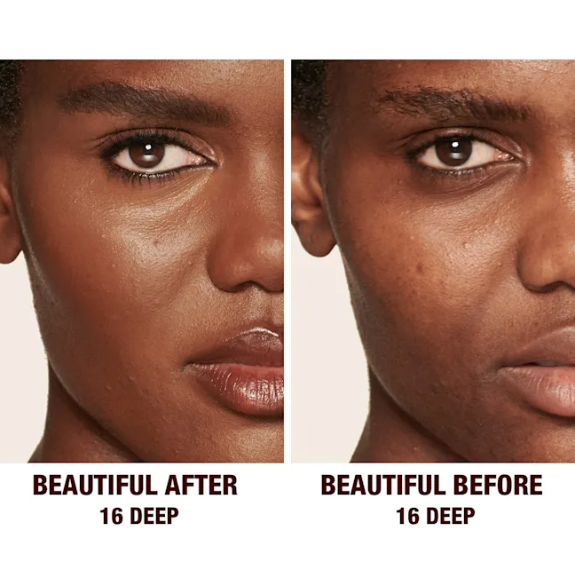 Beautiful Skin Medium to Full Coverage Radiant Concealer with Hyaluronic Acid / 16 - Charlotte Tilbury.